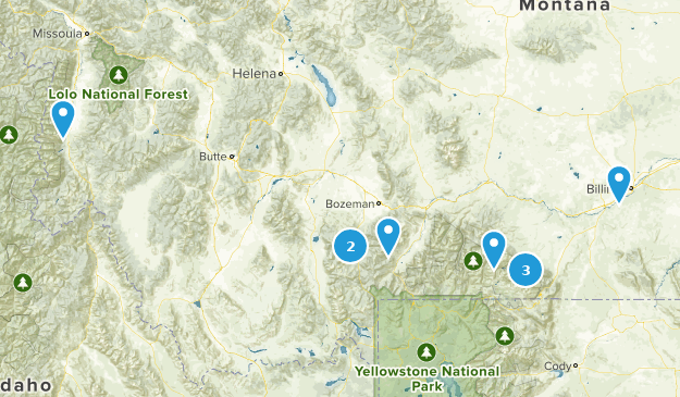 Summer 2019 Map