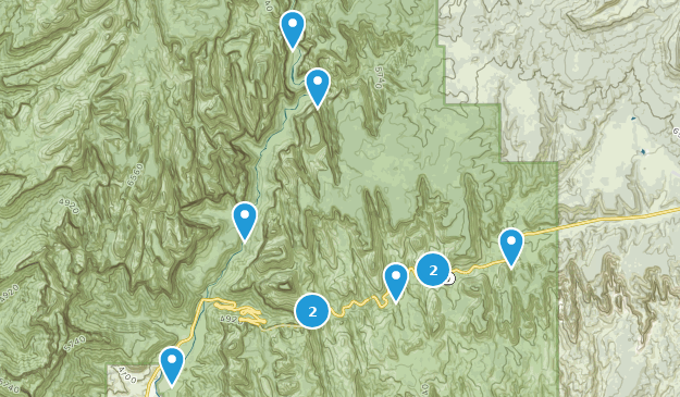 Zion Map
