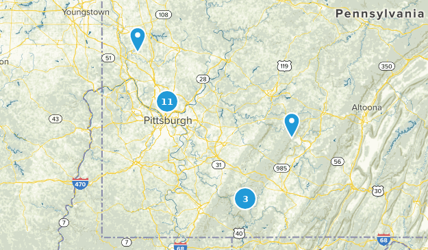 Trail Running Map