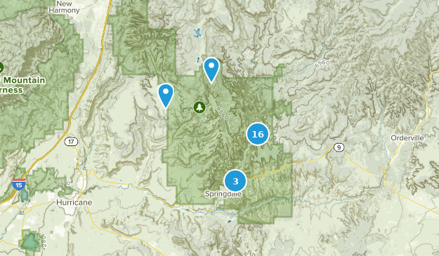 zion Map