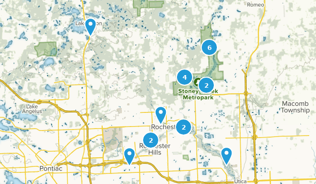 Rochester Area Map