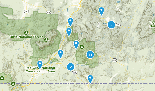 Zion 2019 Map