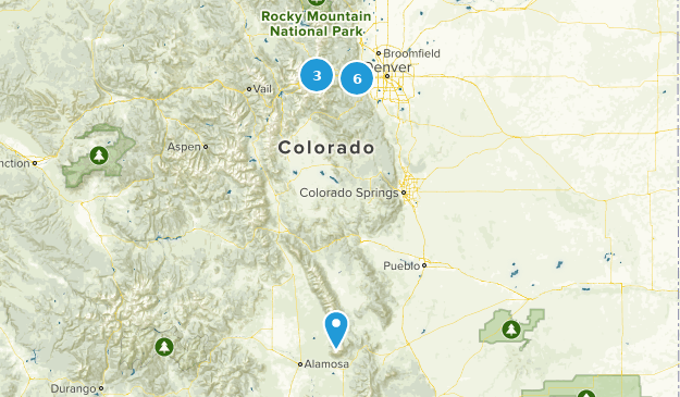 under 5 miles Map