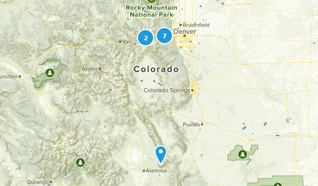 under 5 miles Map