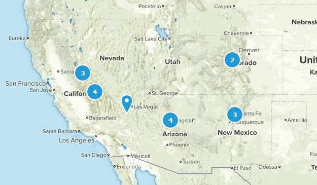 December Trip Map