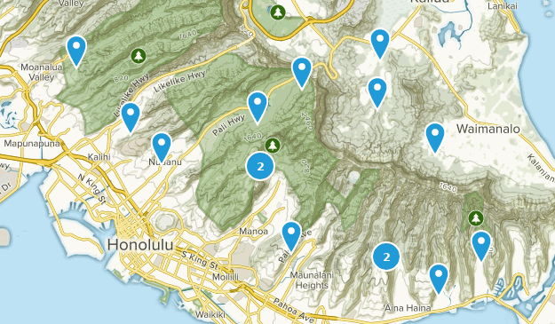 Honolulu Map