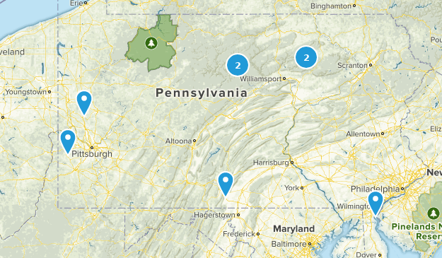 PA Map
