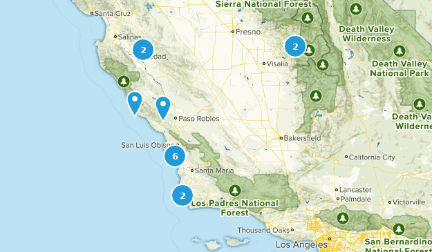 101 Southbound Map