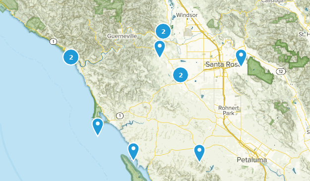 Sonoma County to Try Map