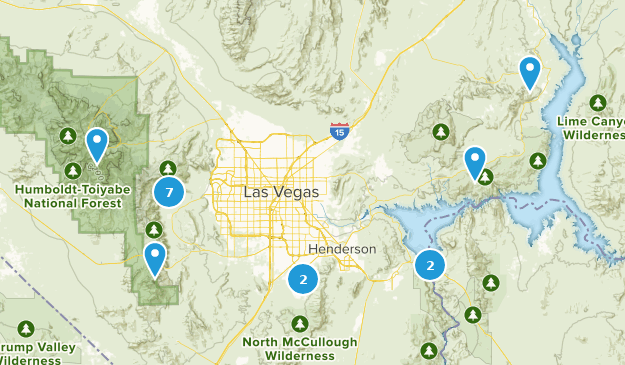 Las Vegas Map