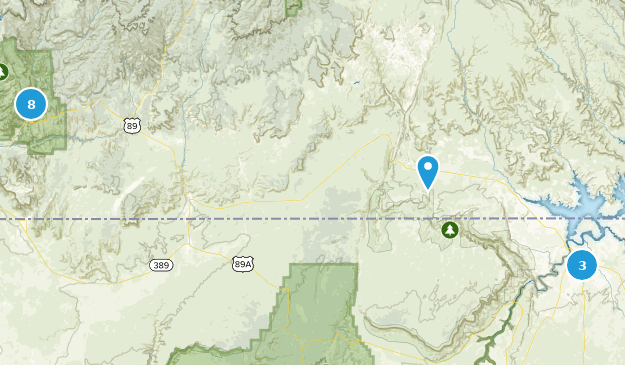 Great American Southwest Roadtrip! Map