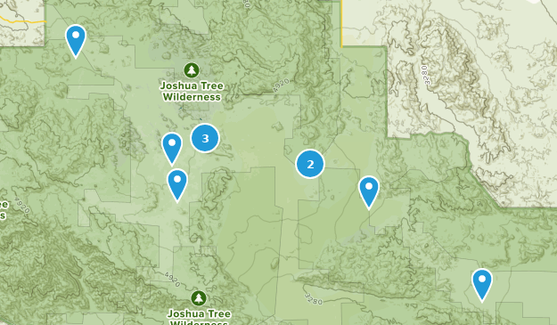 Joshua Tree Map