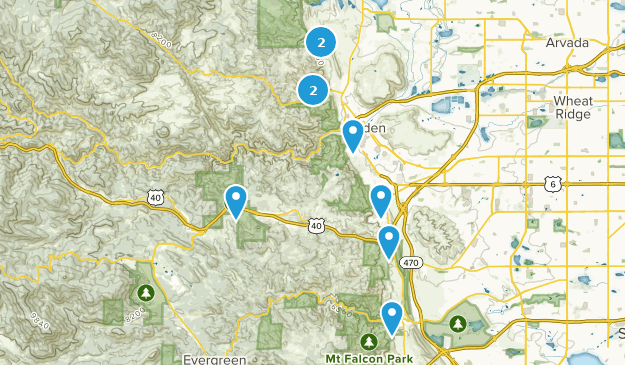 To Do - Denver Map