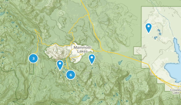 mammoth Map