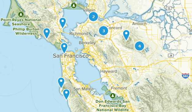 Home hikes Map
