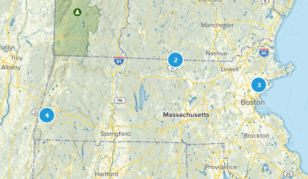 Massachusetts Map