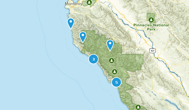 Big Sur Map