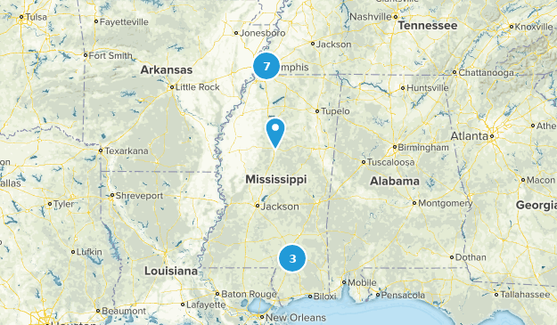 mississippi Map