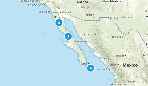 baja? Map