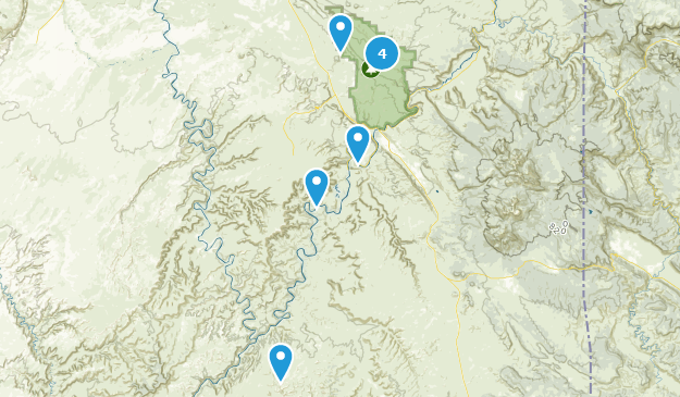 arches Map
