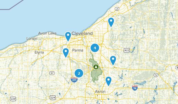 trails to check out! Map