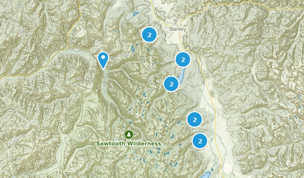 Idaho Map
