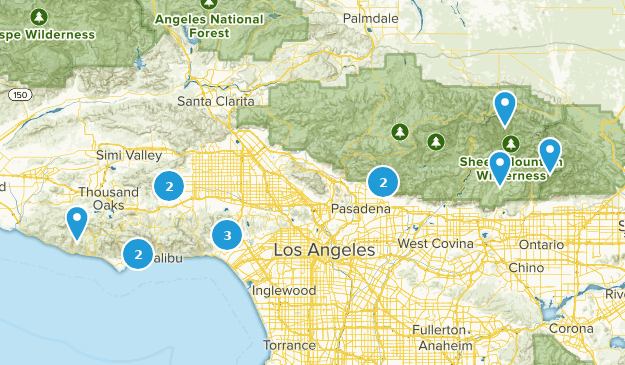 Hikes to Try Map