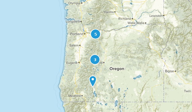 long hikes Map