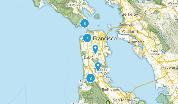 Hikes near us Map