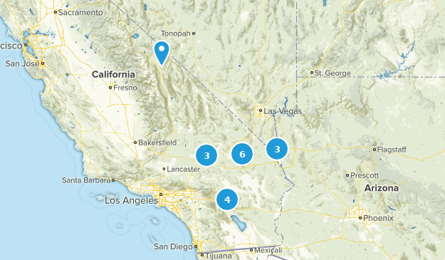 Deserts Map