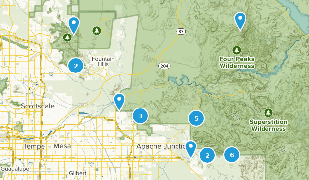 Phoenix - 2018 Map