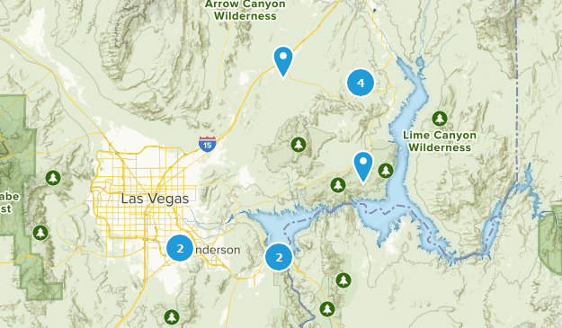 Las Vegas ToDo Map
