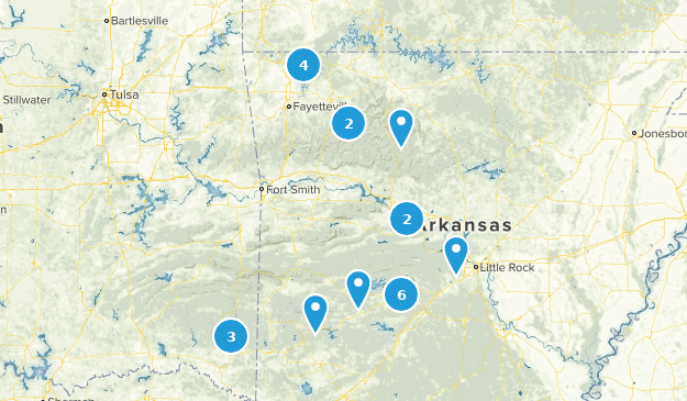 Fido Arkansas Map