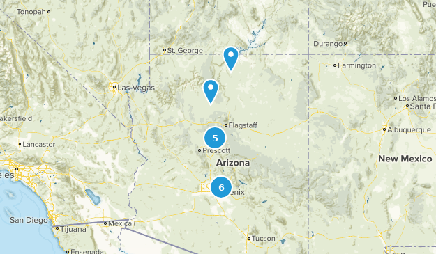 Fido Arizona Map