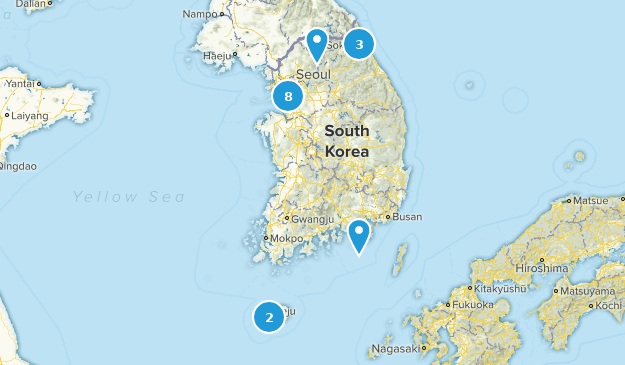 korea Map