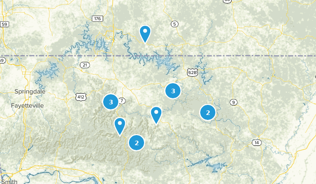 Spring Time Map