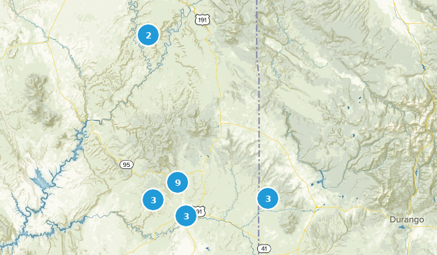 Ruins Map