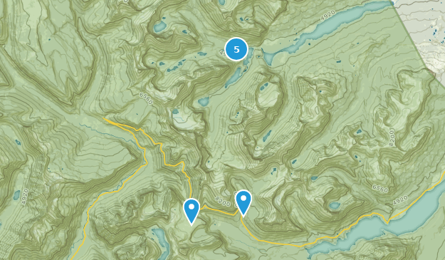 Glacier Trip 2019 Map