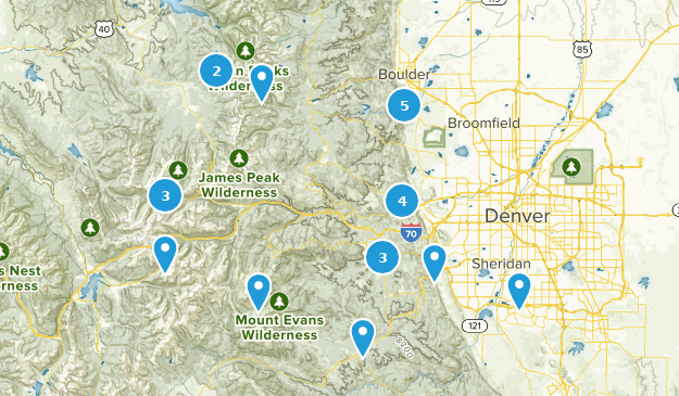 Colorado Map