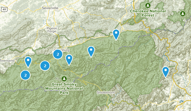 Trails TO DO Map