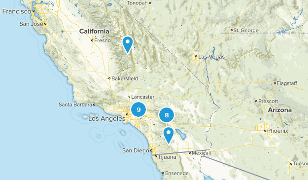Southern California Map