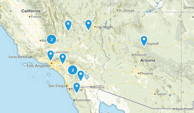 Bucket list Map