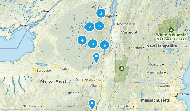 29er Challenge Map