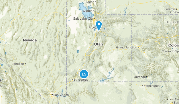 utah Map