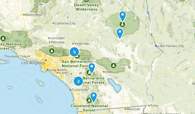 Southern CA Map