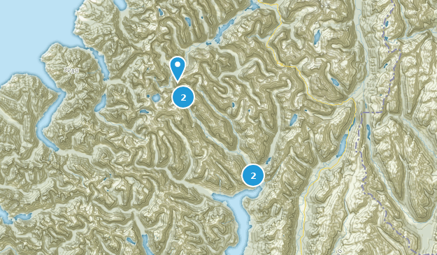 Milford Track Map