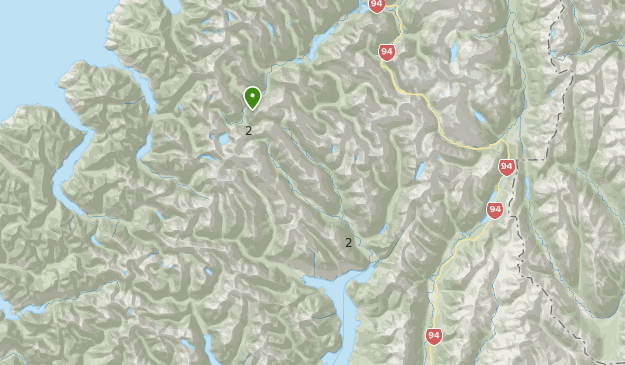 Milford Track Map