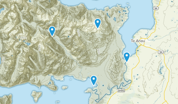 Kepler Track Map