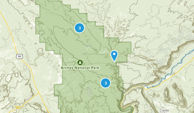 arches Map