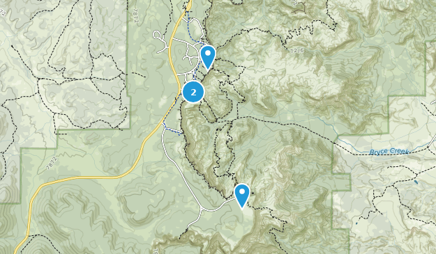 Bryce Map